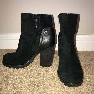 Sam Edelman black booties